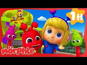 Rainbow Town Surprise! | Colorful Cartoons for Kids | Mila and Morphle