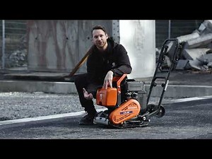 Introduction: LFe 60 LAT – battery powered forward plate compactor