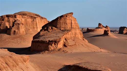 The Hottest Place on Earth: Exploring Lut Desert in Iran