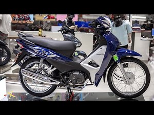 Honda WAVE ALPHA 110 2023 - Xanh Dương Bạc - Walkaround