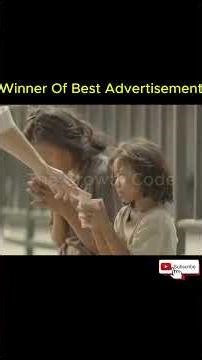 The Winner of Best Advertisement