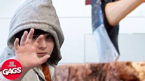 8.6M views · 10K reactions | That was a close one!! | Just For Laughs Gags | Facebook