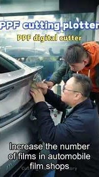 #ppfcuttingplotter #ppfdigitalcutter #ppfcuttingmachine