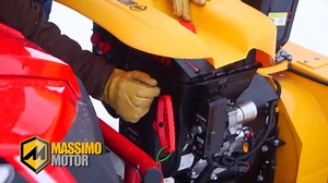 Massimo 60" Snow Blower 2-Stage – 13HP 420cc Gas Powered UTV/ATV Attachment for Heavy Duty Snow Removal