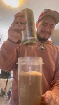 Homemade ICE COFFEE🧋#shorts #coffee #mukbang