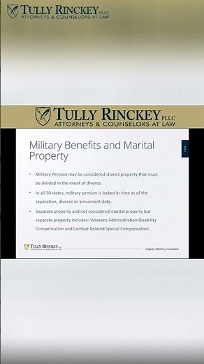 Military Divorce: Spouse's Retired Pay Explained!