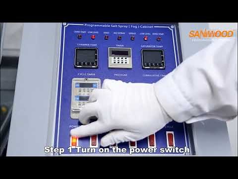 Salt Spraying Test Chamber