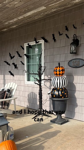 Front Porch Bat Decor🎃