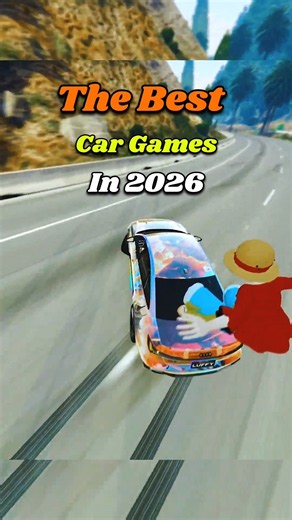 Top 5 Open World Car Games You Need Now #2026game #viral #grtop2