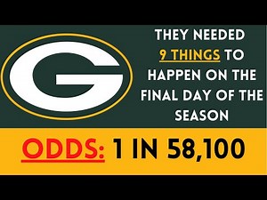The CRAZIEST PLAYOFF SCENARIO in NFL HISTORY | 2006 Packers