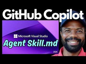How to Create Agent Skills in Visual Studio 2026 | GitHub Copilot Skills.md Tutorial