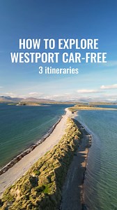 Explore the timeless charm of Westport with this 3-day itinerary! 👇 Day 1: Croagh Patrick 🥾Climb Croagh Patrick 📍Lunch at the Tavern Bar and restaurant 📍Visit the National Famine Memorial 📍Explore Murrisk Abbey 📍Visit Bertra Beach 🍽️ Grab dinner at westportwoodfire Day 2: Westport 📍Breakfast at Servd. 🛥️Hop aboard Westport Cruises 📍Westport Tours - visit westportwalkingtours.ie for 2025 times and prices 📍Lunch at This Must Be The Place 📍Visit Westport Estate Day 3: The Great Western 