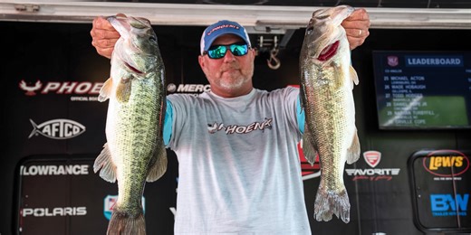 Low water could shift game plans for Center Hill - Major League Fishing