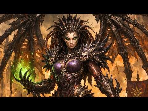 What If Sarah Kerrigan Entered Warhammer 40K?