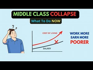 The Middle Class Is Collapsing — Here’s Why (And What You Should Do)