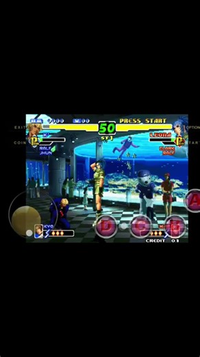 kof 2000🔥..#kof #kofxv #kof2002 #kof98 #kof15 #kof97 #kingoffighter