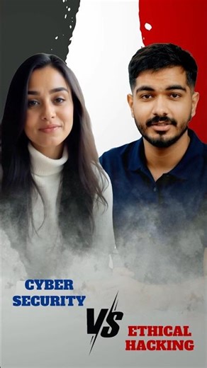 🔐 Cybersecurity vs Ethical Hacking