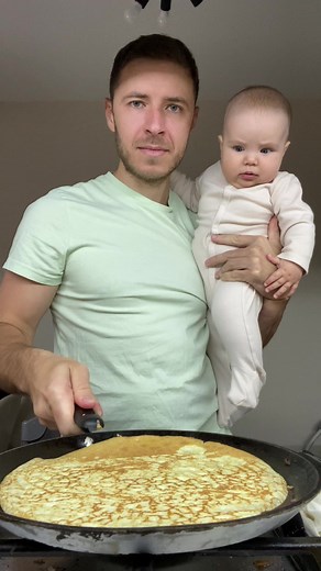 Beginner Pancake Recipe: Flipping a Perfect Pancake