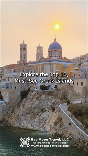 Explore the Top 10 Greek Islands | Travel