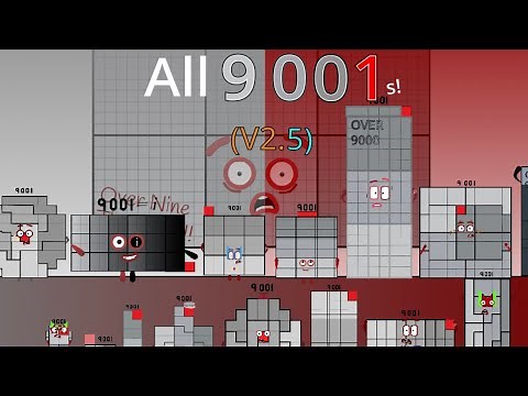 All 9001s! (V2.5 and check description)