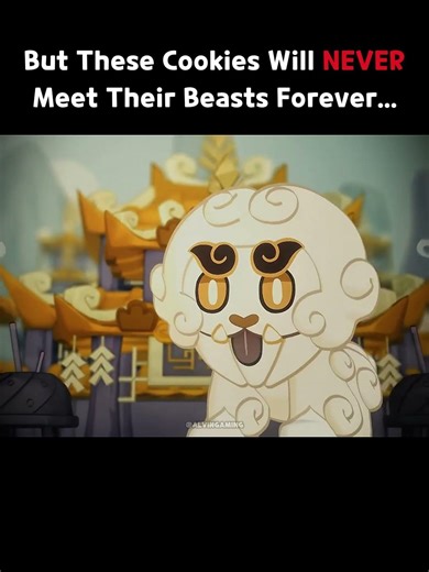 the other minions lost their beasts #cookierunkingdom