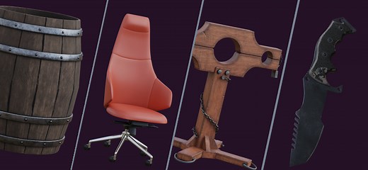 Free CC0 3D Models by ShareTextures [$]