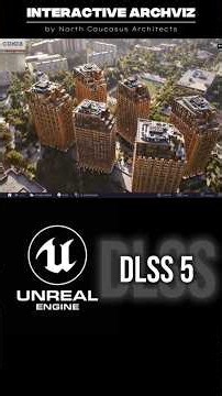 DLSS 5 + UE 5.8 | INTERACTIVE APP