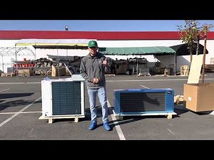 1 2 3 4 p walk in cooler condensing Refrigeration System Low Profile Freezer Unit Evaporator