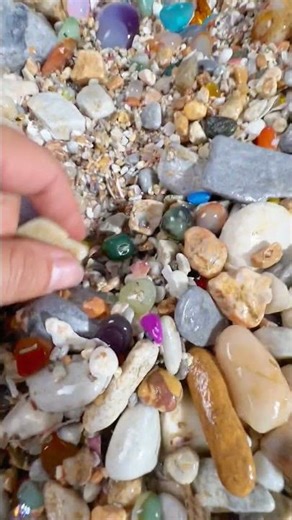Rainbow Beach's Crystal Secrets, but beneath the sand lies a secret world of crystals.