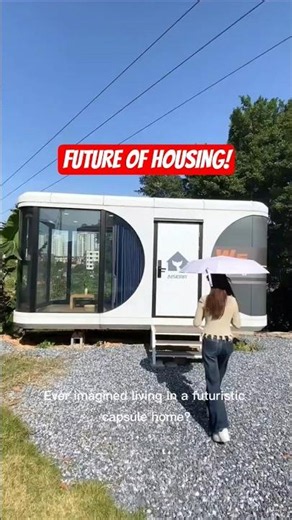 Modern Modular Capsule House: The Perfect Tiny Home Solution?