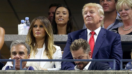 Left-leaning Hollywood elite flock to US Open with Trump set to attend men’s final