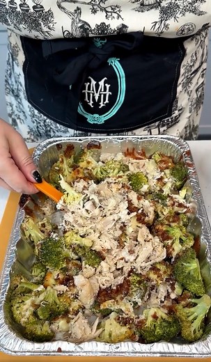 Shredded Chicken + Bacon + Ranch = Dinner Perfection