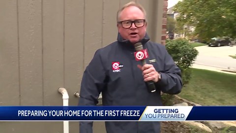 Freeze Warning issued for Wednesday morning. Here's how to prepare: