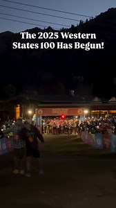 26K views · 502 reactions | And they’re off! At 5 a.m. PT, 369 lucky runners embarked on their 100-mile journey to Auburn for the 2025 Western States 100.  | Trail Runner magazine | Facebook