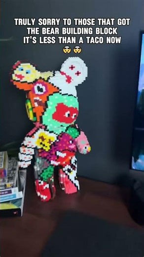 Brick Bears Are Back! #BrickToys #LimitedStock