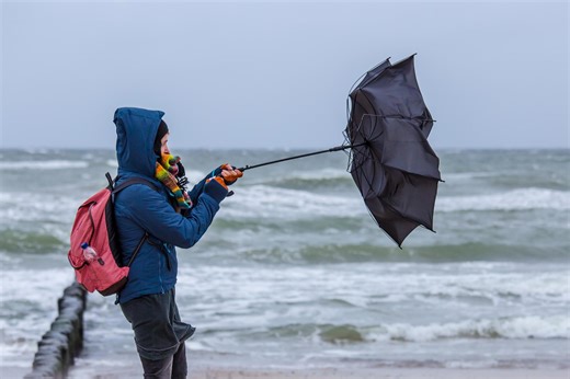 Yellow weather warning issued by Met Office as high winds of up to 80mph set to hit North West England