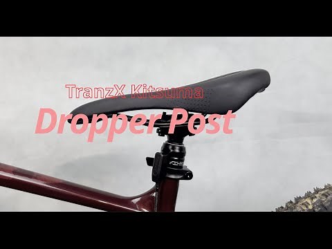 Dropper Post Install of TranzX Kitsuma on Polygon Syncline C5 29 incher