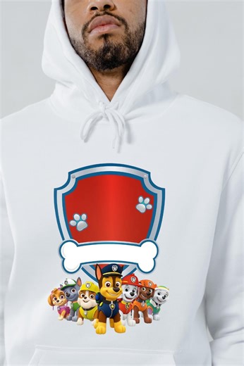 Puppy Rescue Design, Puppy Logo With Characters, Transparent Background, Kids Party, Digital Download, Printable Clipart, PNG Sublimation - Etsy