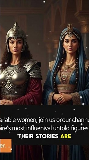 "The Unseen Power of Roman Women"