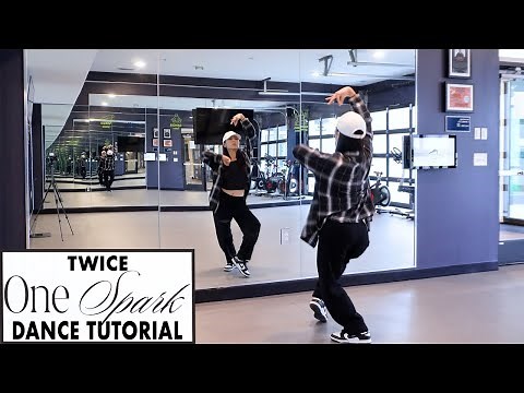 TWICE "ONE SPARK" Lisa Rhee Dance Tutorial