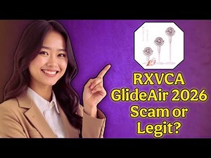 RXVCA GlideAir Review 2026 – Scam Or Legit? Honest Review