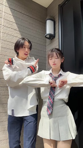 NG！厄介な身長差だわ😂😂😂 #siblings #兄妹 #japanese #日本偶像 #fypシ #運営さん大好き #brother