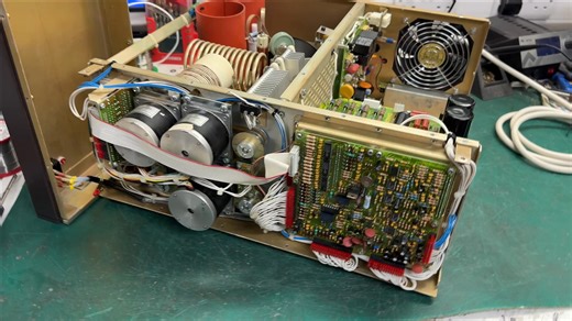 6K views · 101 reactions | Early Acom 2000A repair on the #greenbench. Interesting repair of multiple faults on this 1999 unit. | The DX Shop Limited | Facebook