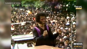 2.5K views · 33 reactions | Zak Hepburn describes #SummerOfSoul as a love letter to music that created a time capsule of culture and passion. "Looking at this footage, it's so crisp and clear, it's amazing. You feel like you're there." | News Breakfast | Facebook