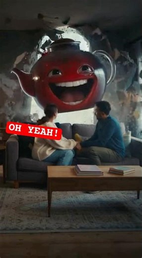 Awkward KOOL AID MAN Moments “Breakup” #koolaidman #parody #shorts #shortvideo #funny #funnyshorts