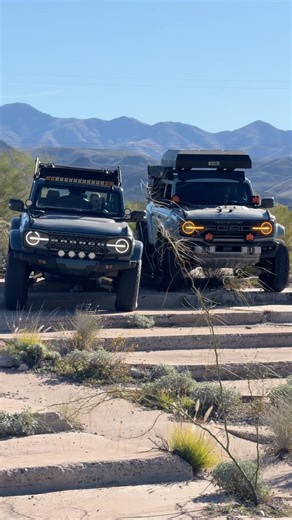 Mall crawler or legit 4x4?!🔥#bronco