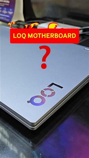 Lenovo Loq Motherboard Issue? 🤯🥵