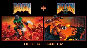DOOM DOOM II is now available as a definitive combined release featuring: 🆓free upgrade for existing owners of either title 🤝online deathmatch/co-op up to 16 players with cross-play 👉community-published single-player mod support (with in-game mod browser) 💥new episode Legacy of Rust made in collab by individuals from id Software Nightdive Machine Games 🎸optional modern IDKFA soundtrack by Andrew Hulshult (including brand-new DOOM II recordings) 🏋️‍♀️tons more here: https://beth.games/3WwsX