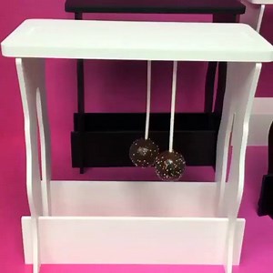 Repost CAKE POPS ~Creative Edibles by Yuki~: Did you order yours? I did! Up side down cake pop stand by Cake Pop Stand Co. How cool is that? Thank you for creating an awesome product Janine!! ❤️ Order: Visit Cake Pop Stand Co. and find the link on their bio! | Cake Pop Stand Co.