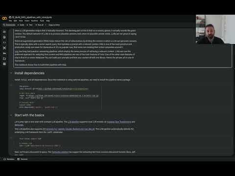 Build RAG pipelines with TxtAI
